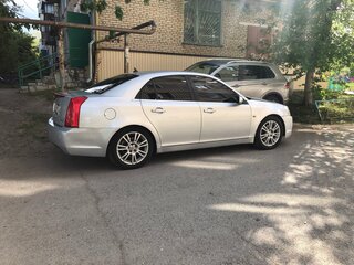 2007 Cadillac BLS, серый, 850000 рублей, вид 4