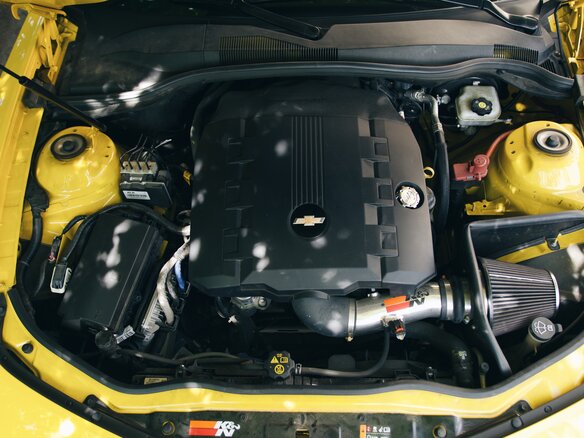 2013 Chevrolet Camaro V, жёлтый, 5100000 рублей - вид 20
