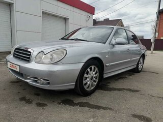 2008 Hyundai Sonata ТагАЗ IV (EF) Рестайлинг, серебристый, 600000 рублей, вид 1