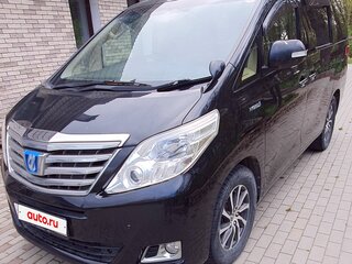 2014 Toyota Alphard II, чёрный, 3045000 рублей, вид 5