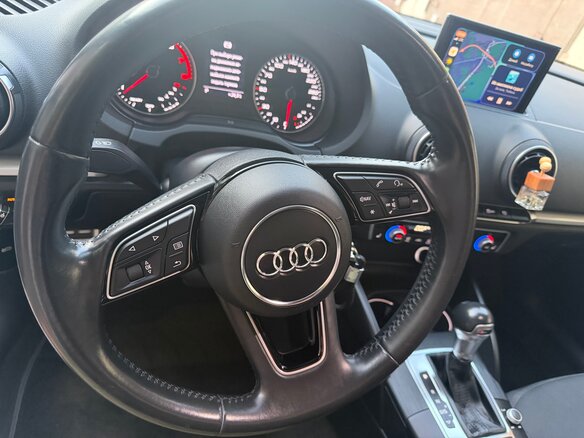2019 Audi A3 III (8V) Рестайлинг, белый, 1850000 рублей - вид 12