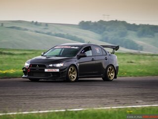 2008 Mitsubishi Lancer Evolution X, серый, 2800000 рублей, вид 2