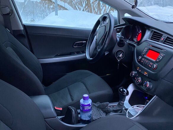 2016 Kia Ceed II Рестайлинг, серый, 1340000 рублей - вид 8