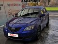 2006 Mazda 3 I (BK) Рестайлинг, синий, 650000 рублей - вид 1