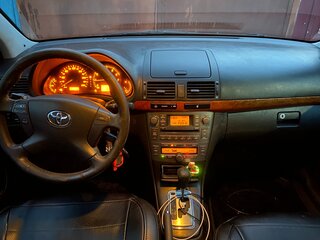 2006 Toyota Avensis II Рестайлинг, зелёный, 1100000 рублей, вид 5