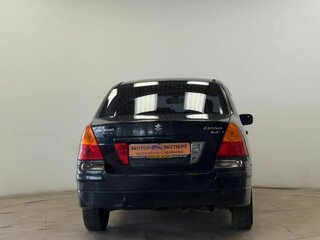 2006 Suzuki Liana I Рестайлинг, чёрный, 280000 рублей, вид 3