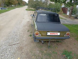 1978 ЗАЗ 968 А, коричневый, 100000 рублей, вид 3