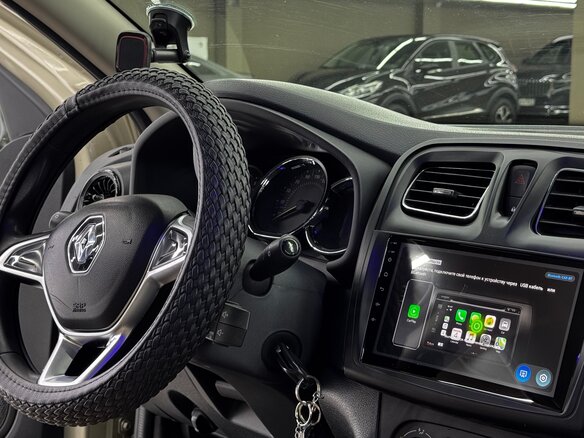 2020 Renault Sandero Stepway II Рестайлинг, серый, 1130000 рублей - вид 6