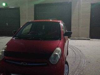 2006 Subaru R2, красный, 380000 рублей, вид 2