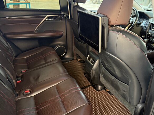 2019 Lexus RX 350 IV, белый, 5000000 рублей - вид 12