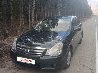 2014 Nissan Almera III (G15), чёрный, 530000 рублей, вид 1