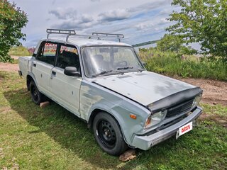 2003 Lada (ВАЗ) 2105, белый, 100000 рублей, вид 2