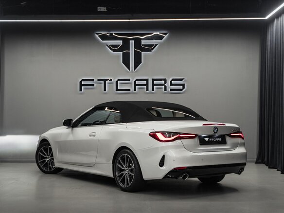 2023 BMW 4 серии 430i G22, G23, G26, белый, 5500000 рублей - вид 17