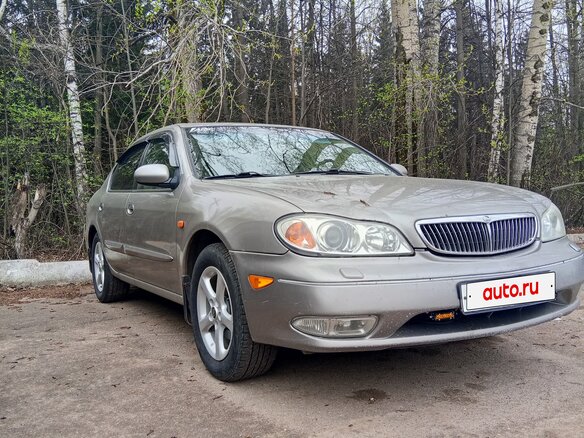 2002 Nissan Maxima V (A33), серый, 360000 рублей