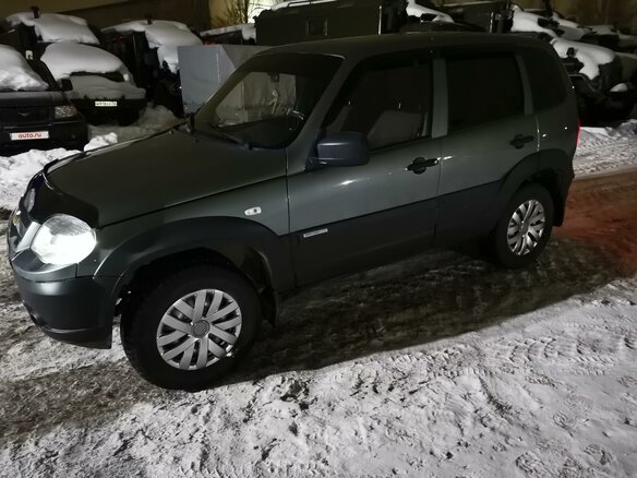 2014 Chevrolet Niva I Рестайлинг, серый, 450000 рублей - вид 13