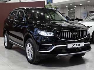 2026 Belgee X70 I Рестайлинг, чёрный, 2715990 рублей, вид 3