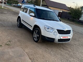 2013 Skoda Yeti I, белый, 1000000 рублей, вид 4