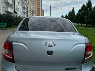 2013 Lada (ВАЗ) Granta I, голубой, 500000 рублей, вид 5