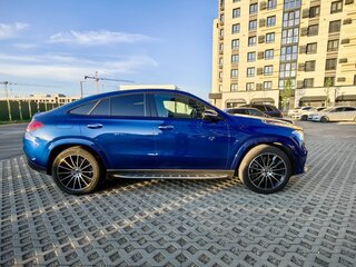 2021 Mercedes-Benz GLE Coupe 350 d II (C167), синий, 8350000 рублей, вид 3
