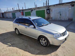 2008 Chevrolet Lacetti I, серебристый, 430000 рублей, вид 4