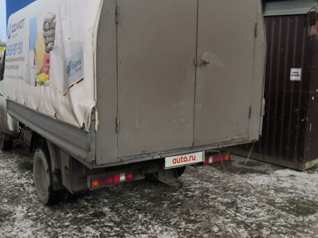 2011 ГАЗ ГАЗель (3302), белый, 1000000 рублей, вид 5