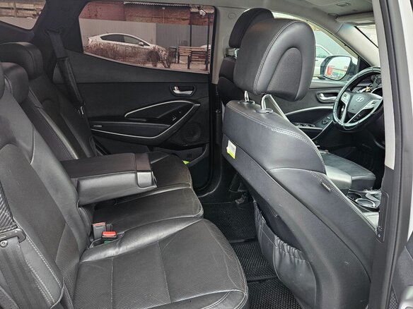 2014 Hyundai Santa Fe III, белый, 2000000 рублей - вид 5