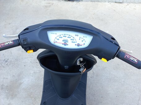 2005 Honda Dio, чёрный, 36000 рублей, вид 3