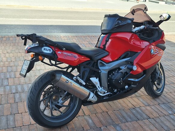 2011 BMW K 1300 S, красный, 700000 рублей - вид 10