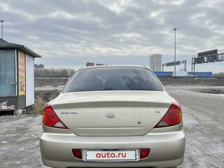 2007 Kia Spectra I Рестайлинг 2, бежевый, 300000 рублей, вид 4