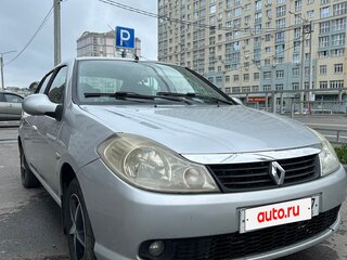 2008 Renault Symbol ll, серый, 370000 рублей, вид 2