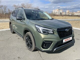2020 Subaru Forester V, зелёный, 2850000 рублей, вид 1