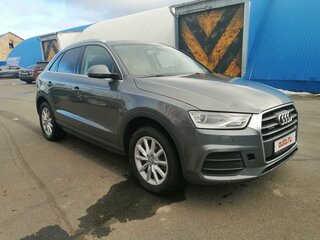 2015 Audi Q3 I (8U) Рестайлинг, серый, 1800000 рублей, вид 4