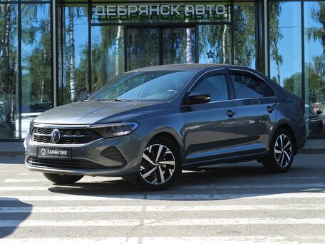 2021 Volkswagen Polo VI, серый, 1795000 рублей, вид 1