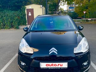2011 Citroen C3 II, чёрный, 565000 рублей, вид 1