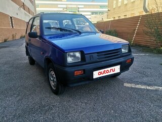 2002 Lada (ВАЗ) 1111 Ока СеАЗ, синий, 130000 рублей, вид 3