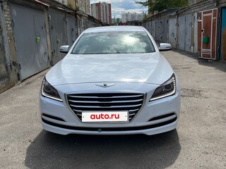 2016 Hyundai Genesis II, белый, 1900000 рублей, вид 2