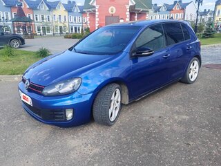2012 Volkswagen Golf GTI VI, белый, 1100000 рублей, вид 1