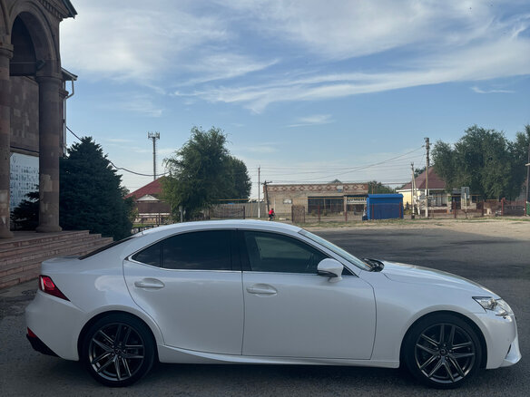 2014 Lexus IS 250 III, белый - вид 12