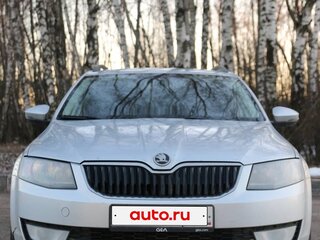2014 Skoda Octavia III (A7), серебристый, 1000000 рублей, вид 2