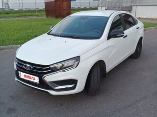 2024 Lada (ВАЗ) Vesta I Рестайлинг (NG), белый, 1050000 рублей, вид 1