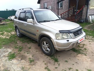 1998 Honda CR-V I, серебристый, 420000 рублей, вид 3