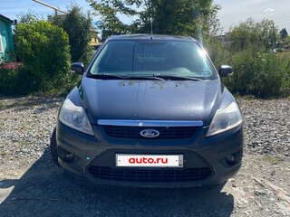 2009 Ford Focus II Рестайлинг, серый, 570000 рублей, вид 2