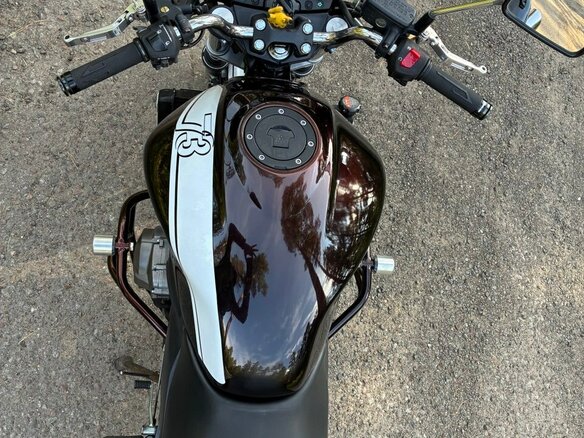 2003 Honda CB 600F Hornet, чёрный, 445000 рублей - вид 9