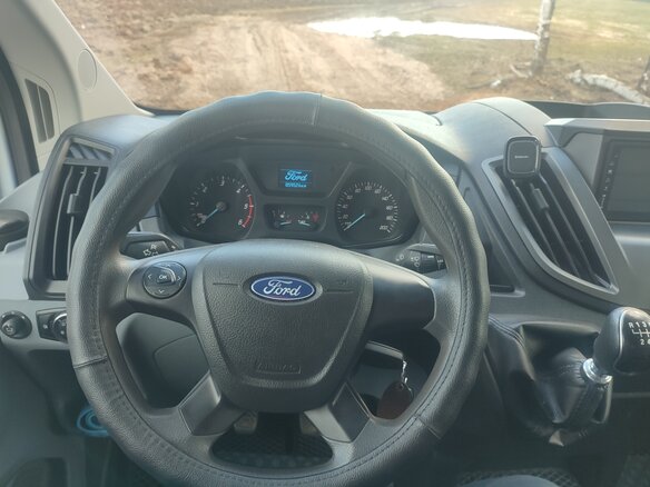2018 Ford Transit, белый, 3700000 рублей - вид 24