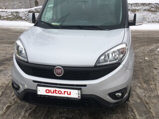 2018 Fiat Doblo II Рестайлинг, серый, 817000 рублей, вид 1