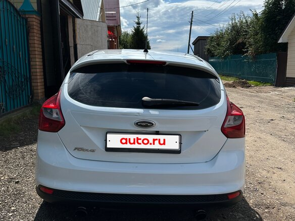 2012 Ford Focus III, белый, 950000 рублей - вид 5