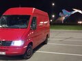 1998 Mercedes-Benz Sprinter, красный, 500000 рублей - вид 10