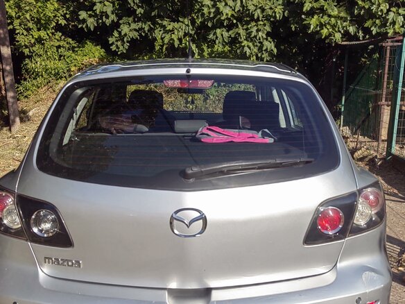 2008 Mazda 3 I (BK) Рестайлинг, серебристый, 650000 рублей - вид 2
