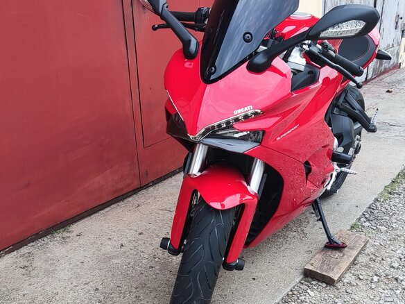 2017 Ducati Supersport, красный, 899000 рублей - вид 13