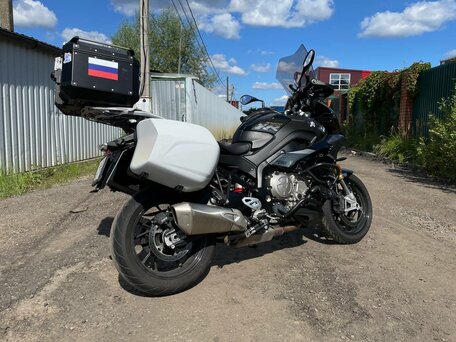 2019 BMW S 1000 XR, чёрный, 1290000 рублей, вид 3